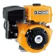 Kasei motor vízszintes tengelyű  EX27 265 cm3, 6.6 kw,benzines, 25x60mm