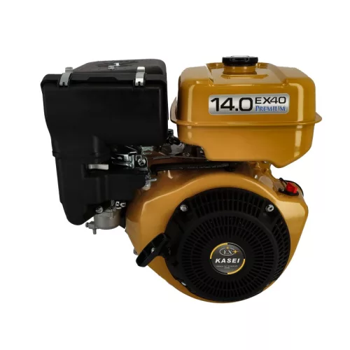Kasei motor vízszintes tengelyű  EX40 404 cm3, 8.8 kw, benzines, 25x60mm