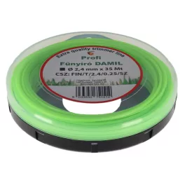 Damil 2.4mm szögletes   34 méter olasz