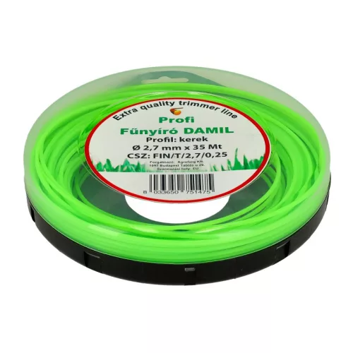 Damil 2.7mm kerek 35 méter  olasz