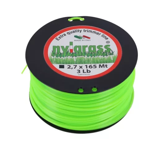 Damil 2.7mm szögletes   165 méter olasz