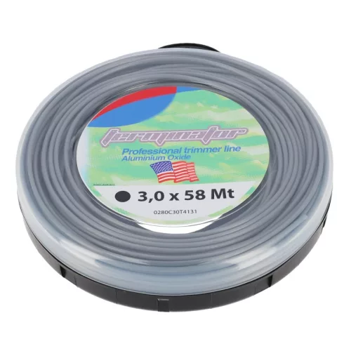 Damil 3.0mm kerek 58 méter  alu bliszteres olasz