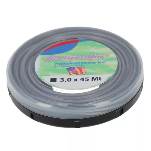 Damil 3.0mm szögletes   45 méter alu bliszteres olasz