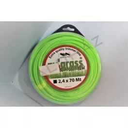 Olasz import Damil 2,4Mm Kocka 70M