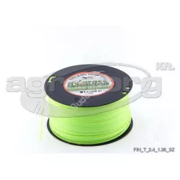 Damil 2.4mm szögletes   220 méter olasz