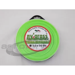 Damil 3.0mm szögletes 50 méter  bliszteres olasz