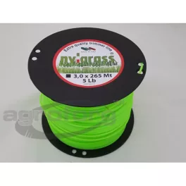 Damil 3.0mm szögletes   265 méter olasz