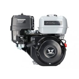   Zongshen motor vízszintes tengelyű GB200 196 cm3, 4.1 kw, benzines, 20 x 50mm