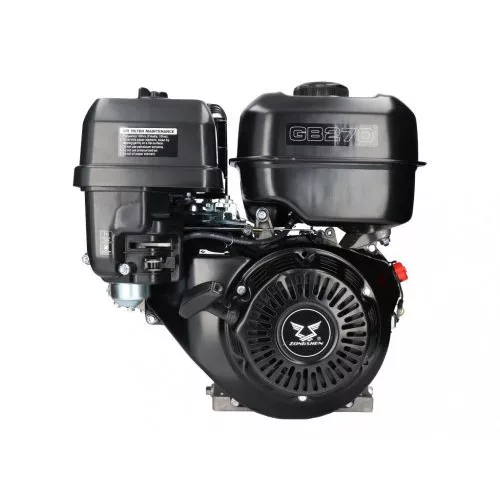 Zongshen motor vízszintes tengelyű GB270E 270 cm3, 6.6 kw, benzines, 25.4x72mm, önindítós
