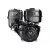 Zongshen motor vízszintes tengelyű GB270E 270 cm3, 6.6 kw, benzines, 25.4x72mm, önindítós