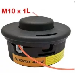   Damilfej 40-2 – Stihl FS120, FS200, FS250, FR450, FR480 gépekhez – M10 × 1 balmenet