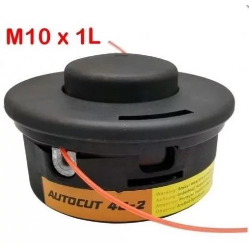 Damilfej 40-2 – Stihl FS120, FS200, FS250, FR450, FR480 gépekhez – M10 × 1 balmenet
