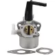 Karburátor Briggs & Stratton motorhoz – 696065