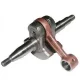 Főtengely Husqvarna 357, 359 és Jonsered 2156, 2159 láncfűrészekhez