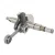 Főtengely Stihl 018, MS180, MS191T láncfűrészekhez, 10 mm-es csapszeghez