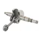 Főtengely Stihl 018, MS180, MS191T láncfűrészekhez, 10 mm-es csapszeghez