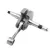 Főtengely Stihl 044, MS440 láncfűrészekhez, 12 mm-es csapszeghez