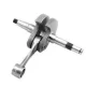 Főtengely Stihl 044, MS440 láncfűrészekhez, 12 mm-es csapszeghez
