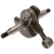 Főtengely Stihl FS350, FS400, FS450, FS480, FR350, FR450, FR480, SP400, SP450 gépekhez
