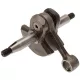 Főtengely Stihl FS350, FS400, FS450, FS480, FR350, FR450, FR480, SP400, SP450 gépekhez