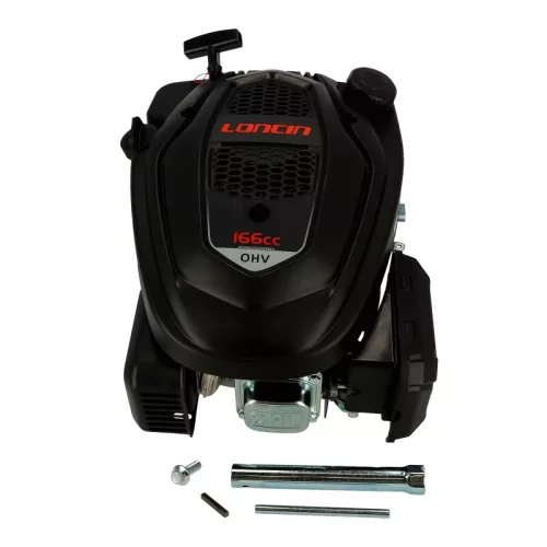 Loncin motor függőleges tengelyű  LC1P65FE-2 166 cm3, eu5, fékes 22,2x68 mm