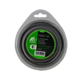 Damil 2.4mm szögletes 15 méter alu MAMMUT bliszteres