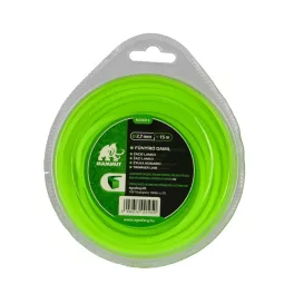 Damil 2.7mm szögletes 15 méter MAMMUT bliszteres
