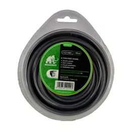 Damil 2.7mm szögletes 15 méter alu MAMMUT bliszteres