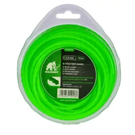 Damil 2.4mm szögletes csavart 15 méter MAMMUT bliszteres