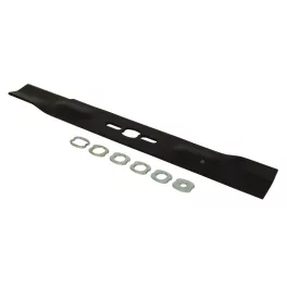   Fűnyíró kés  480 mm, univerzális, egyenes, nem kerek betétgyűrűvel utángyártott