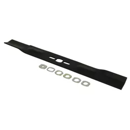   Fűnyíró kés  530 mm, univerzális egyenes, nem kerek betétgyűrűvel utángyártott