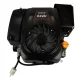 Rato motor függőleges tengelyű  RV450 449cm3, 10 kw, 25.4x80mm,