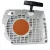Komplett indítószerkezet Stihl MS341, MS361 gépekhez