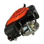Sanli motor függőleges tengelyű SANLI Tech140 140 cm3, 2 kw, 22.2 mm x 75 mm, fűnyíróra