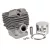 Hengerszett - Stihl MS 640-064 52 mm