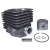 Hengerszett - Husqvarna 362 365 371 372 48 mm kerek régi kivitel