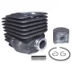 Hengerszett - Husqvarna 362 365 371 372 48 mm kerek régi kivitel