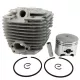 Hengerszett 47,5 mm - láncfűrészhez CHINA 6200 Zeonah Komatsu G 621AVS 6200  47.5