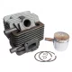Hengerszett CG260 EG260 34 mm - ZENOAH CG260 fűkaszához / szegélynyíróhoz CHINA 34 mm