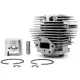 Hengerszett G45L - Husqvarna 143R 443RB, 542RBS / ZENOAH G45L 40 mm