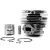 Hengerszett G35L - Husqvarna 236R, 532RBS / ZENOAH G35L 36 mm