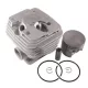 Hengerszett - Stihl MS 381 - 382 - 380 52 mm