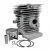 Hengerszett 8 mm-es csapszeg 37 mm - Stihl MS 170 - 017 37 mm