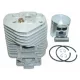 Hengerszett - Stihl 051, TS510, 050 52 mm