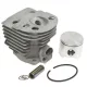 Hengerszett with valve hole - Husqvarna 55 46 mm