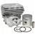 Hengerszett - Husqvarna 50 MM 372 X-TORQ JONSERED 2166 2172