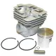 Hengerszett 49 mm - Stihl MS 341 - 361 49 mm