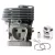 Hengerszett 35 mm 2-MIX - Stihl FS 120 FS 200 FS 250 FS 300 FS 350 35 mm