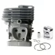 Hengerszett 35 mm 2-MIX - Stihl FS 120 FS 200 FS 250 FS 300 FS 350 35 mm