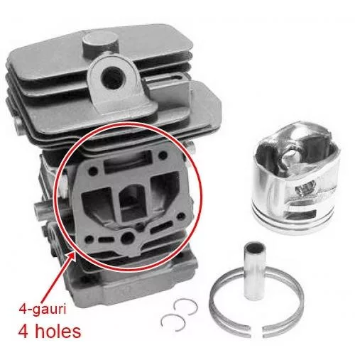 Hengerszett - Stihl MS231, MS231C, MS251, MS251C 42,5 mm